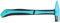 Machinist Engineers Hammer, Blacksmith Hammer Cross Peen Hammer Forging Hammer, Multi Functional Forged Steel Metal for Blacksmith Engineers Woodworkers Carpenters (Large)