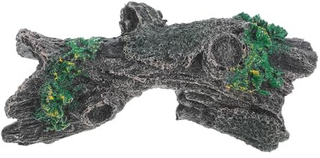 Toddmomy Reptilien Versteck Höhle Aus Harz Terrarium Dekoration Für Geckos Schildkröten Und Andere Kleintiere Lebensnahes Design Für Optimale Versteckmöglichkeiten Und Spielspaß Im