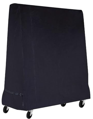 Universelle Abdeckung für Klappbaren Tischtennistisch | Wasserdichter Außenschutz | Perfekte Größe 185 x 70 x 165 cm | Robustes und Langlebiges Material | Ping Pong Cover | OriginalCorner