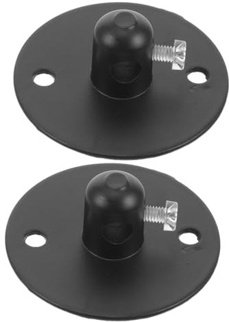 Mikinona 2pcs Light Cable Grips Ceiling Chandelier Clips Black Cord Fixing Clamp for Hanging Lights