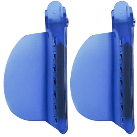 Sghtil Clips de peinado para mechones, horquillas para extensiones de cabello para dividir | Juego de pinzas de división rápida para mujeres y niñas