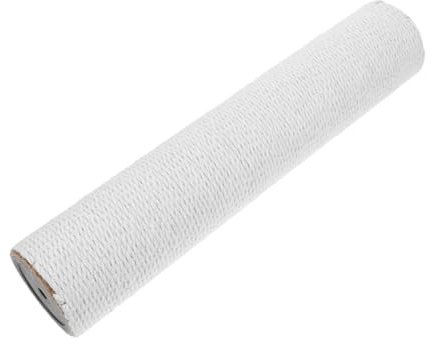Gatuida Robuste Sisal Kratzsäule für Katzenkratzbaum mit Platzsparendem Design und Einfacher Ersatzfunktion für Katzen zum Kratzen und Klettern