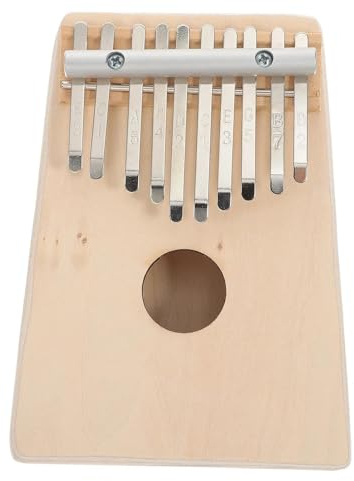 Mini Kalimba Kalimba Bausatz aus Holz Musikinstrument für Anfänger