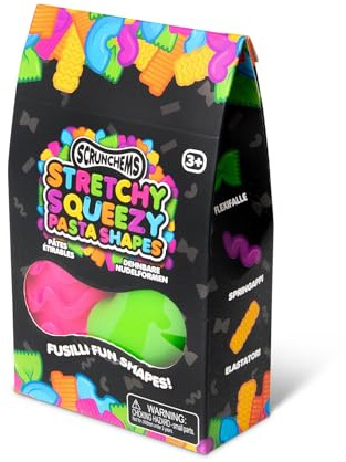 SCRUNCHEMS - Formas elásticas de pasta esponjosa