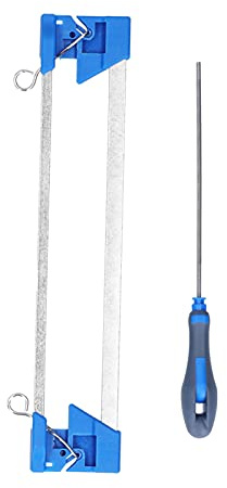 ZLXHDL Chainsaw Chain Sharpener, 2 In 1 Chainsaw Steel Sharpening Tool, Comes with A File, Suitable for 3.8 Inch, 13.64 Inch, and 7.32-Inch Blade Sizes.