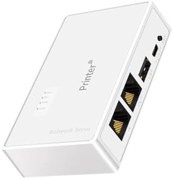 Servidor de impresión de oficina, servidor compartido, computadora, impresora USB, dispositivo de red RJ45, dispositivo de uso compartido de impresora USB