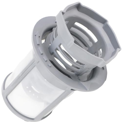 SPARES2GO Filtre micro maille pour lave-vaisselle CDA MW401-0 PL WC140IN Tamis de vidange central 42035214