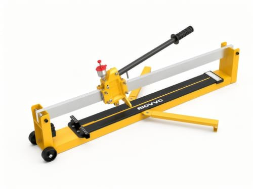 Riovvc Manual Tile Cutter 24 inch for Porcelain Ceramic Floor Tiles