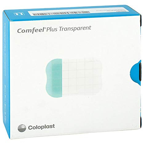 Comfeel Plus Transparent Hydrokolloidverb.5x7 cm