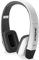 XTRONS Weiße IR Wireless Kopfhörer Dual Channel Stereo Infrarot Headsets Schnurlos Zwei Kanäle mit eingebautem IR Transmitter