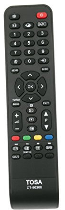 Vinabty sostituito Telecomando CT-90300?CT90300?per Toshiba 32?AV505DB e pi¨´