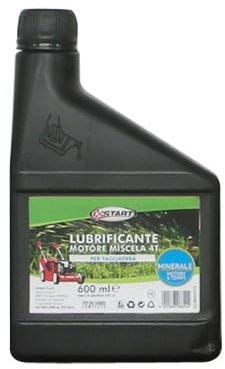 Start Lubrificante Motore 4T Per Tagliaerba E Motoseghe - Olio Alta Ad Performance 600ml Per Motori A Quattro Tempi