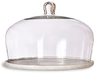 Garden Trading Marble Cake Dome