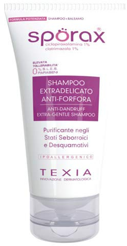 Sporax Shampoo Antiforfora intensivo ad elevata tollerabilità senza S.L.E.S.