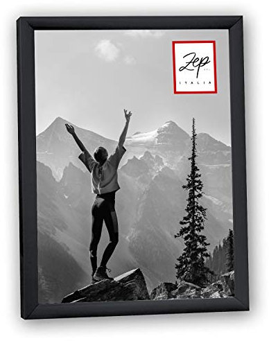 Zep KB12 Cadre Photo Plastique Noir 20 x 25 cm