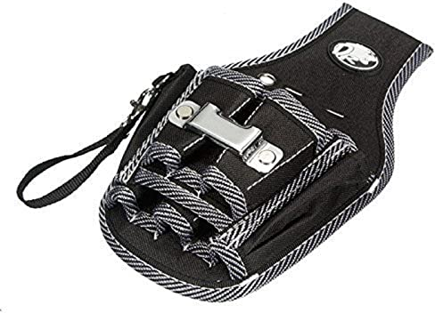 Itian 9 in 1 Supporto per Elettricista Kit Cintura Strumenti Tascabili Cacciavite Utility