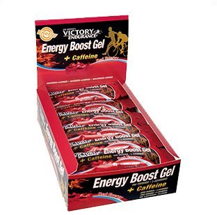 Victory Endurance Energy Boost Lot de 24 gels de 42 g Caféine