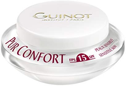 Guinot Pur Confort mit LSF 15 Gesichtscreme,1er Pack (1 x 50 ml)