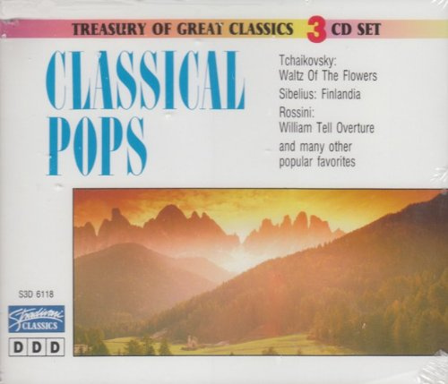 Treasury of Great Classics: Viennese Masters - Classical Pops