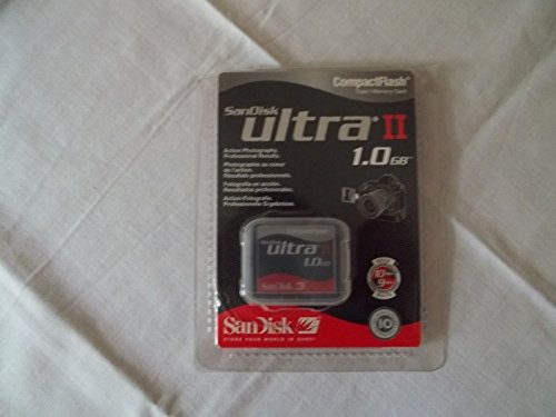 Sandisk Ultra® II CompactFlash® 1GB