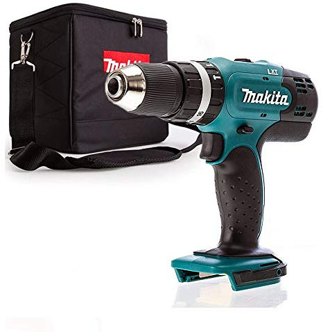 Makita DHP453Z 18V 13mm 2 Speed LXT Combi Drill Body with Cube Bag