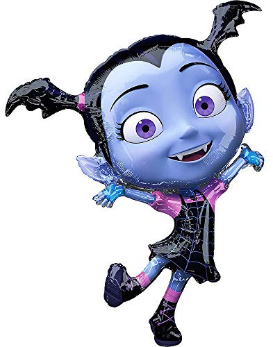 Amscan Vampirina - Globo de aluminio, 1 unidad, color