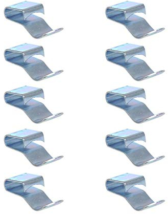 ProPlus 343154S Chassisklemme Kabeklemmen für Kabel Ø6mm Länge 28mm 10 Stück/Packung