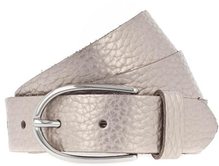 Vanzetti Damen Gürtel Metallic 3cm gold 85