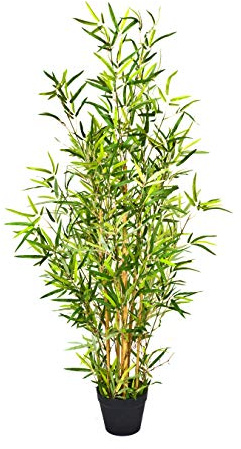 Artificial 4ft Bamboo Tree in Pot
