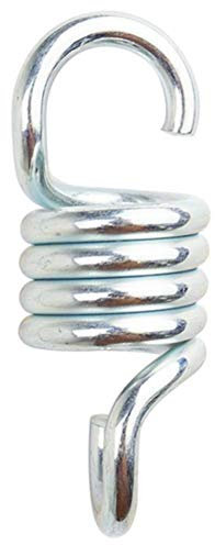 DemiawakingUK Molla di Sospensione per Dondolo in Acciaio Molla per Sedia Sospesa Molla per Amaca Accessori per Sedili Sospesi capacità di Carico Fino 300 kg