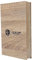 Espositore a colori per unghie, espositore per smalto gel per unghie in legno a 180 colori Libro per cartellini colorati con display per punte di unghie finte(Colore scuro)