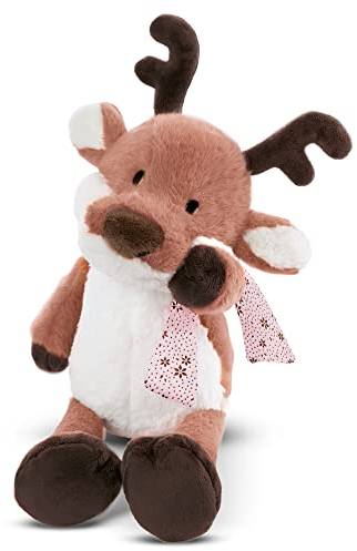 NICI Kuscheltier Rentier Jonte 78 cm I Plüschtier Rentier für Jungen, Mädchen & Babys I Flauschiges Stofftier zum Kuscheln, Spielen & Schlafen – 48324