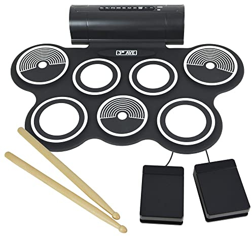 3rd Avenue Roll Up Drum Kit