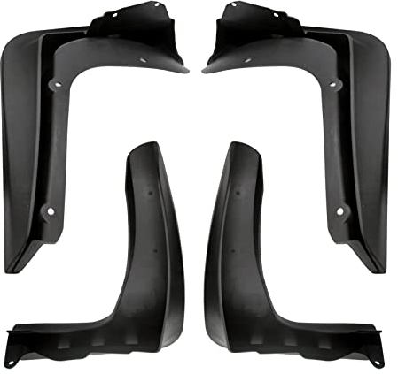 LEOSOX Rally Paraspruzzi Paraspruzzi Paraspruzzi 316i 318 320i 328i 335i Accessori Parafango Compatibile con BMW Serie 3 F30 F31 2012-2018 2015 2016