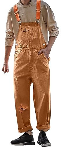 Generico Salopette Lavoro Uomo Salopette Uomo Jeans Skinny Pantaloni Convertibili Uomo Trekking Jeans Ragazzo Strappato 12 Anni Drip Pantaloni Tuta Uomo Cotone Leggero Pantaloncini Boxe Bambino