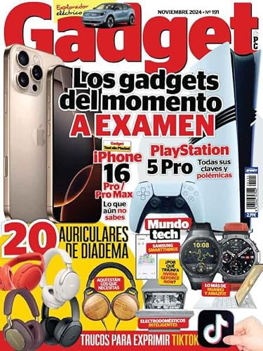 Gadget & PC I Noviembre 2024 #191