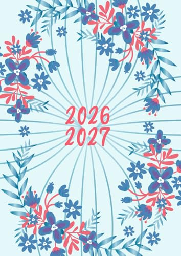 Lehrerkalender: Umfangreicher Schulplaner für Lehrer - Kalender von August bis Juli für Lehrerinnen und Lehrer zur Planung und Unterrichtsvorbereitung ... Ideal als Lehrer Geschenk - Blumig