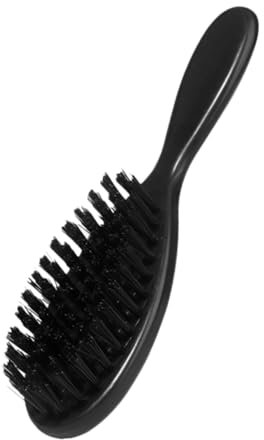Gogogmee Bartbürste Klein Aus Abs Nylon Rutschfester Griff Multifunktional Für Barbershop Und Styling Herren Bartpflege Und Haarschnitt