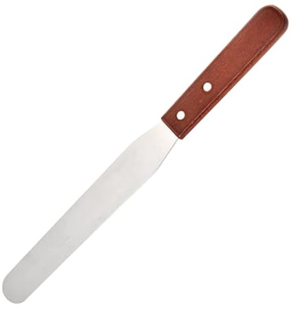 Beaupretty Spatule D'épilation Multifonction En Acier Inoxydable Et Manche En Bois Professionnelle Usage Corps Salon Et Domicile