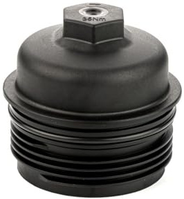 A&WAUTO AW-04-089 Coperchio alloggiamento filtro olio compatibile con Audi A6 A7 A8 Quattro Q5 Q7 VW Touareg 3.0L Diesel