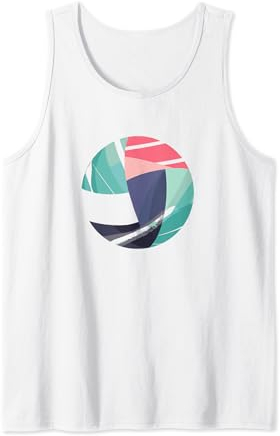 Volleyball Ball Volleyballmatch Beachvolleyball Tank Top