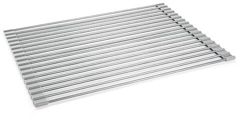 Tescoma 900747 Sgocciolatoio arrotolabile da lavello 46x34 cm, linea Puro
