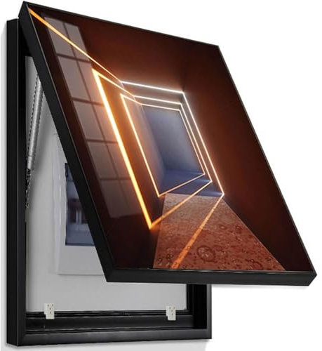 IQOAIJ Modern Living Room Distribution Box Hanging Pictures Electrical Box Counters Cover Distribution Box Hide Paintings Decorative,06,40x50cm