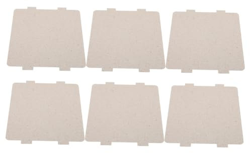 BEBEMOKO 6pezzi Mica Per Copertura Accessori Per Riparazione Isolamento Ricambio Compatibile Per Elettrodomestici