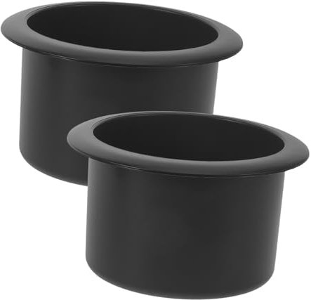 TIDTALEO 2piezas Soporte para Vasos Portavasos para Vehículos Diseño Adaptable y Moderno Instalación Sencilla Autocaravanas y