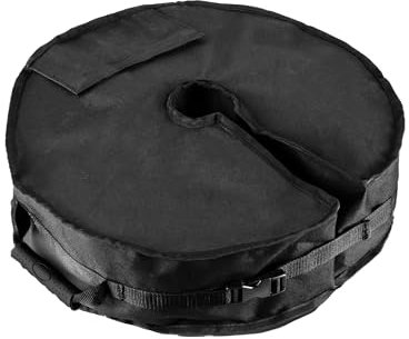 Straame Garden Parasol Base, Weight Stand for Cantilever, Sun Umbrella, Parasol, Portable Weight (Cloth Parasol Base - Circle)