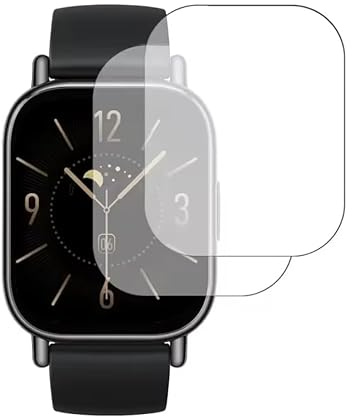 Panlouting 2 Pack | Pellicola Protettiva Vetro Temperato 9H Antigraffio compatibile con Xiaomi Redmi Watch 5 Active