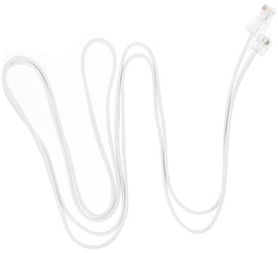 Holibanna Cavo Di Rete Fissa 4 Conduttori Metri Connettori Standard Su Entrambe Le Estremità Realizzato in Rame Per Connessione Eccellente e Chiamate Chiare