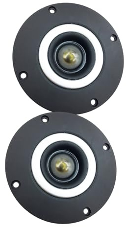 Altoparlanti tweeter da 100 mm, 8 Ohm, 30 W, 100 W, con pellicola di seta per audio Home Theater Enhanceds