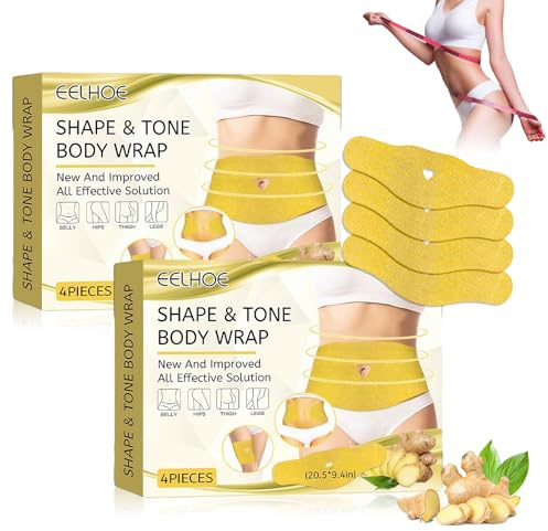 Abnehmen Patch, Slim Patch, Vergrößert Fettverbrennung am Bauch, Abnehmen Schnell Fettverbrenner, Taille Schlank, Naturkräuter Abnehmen Pflaster, Anti-Cellulite Shaping Patch(2 packs)